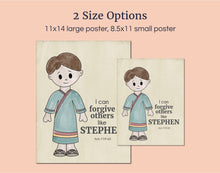 Load image into Gallery viewer, New Testament Heroes Posters 8.5x11, 11x14
