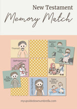 Load image into Gallery viewer, New Testament Memory Match Game
