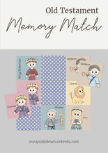 Load image into Gallery viewer, Old Testament Memory Match Game
