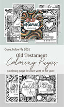 Load image into Gallery viewer, Old Testament Coloring Pages | LDS Adult Printable Coloring Book
