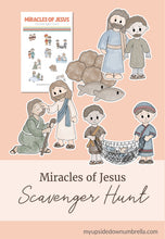 Load image into Gallery viewer, Bible Scavenger Hunt Game | Printable New Testament Activity
