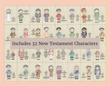 Load image into Gallery viewer, New Testament Heroes Posters 8.5x11, 11x14
