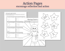 Load image into Gallery viewer, August 25-31 Lesson Helps for Home, Church | Primary Come Follow Me 2025 | D&amp;C 93 &quot;Receive of His Fulness&quot; | Games, Coloring Activities
