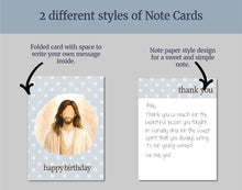 Load image into Gallery viewer, Young Women Rejoice in Christ | YW Greeting Cards | 2027 LDS Youth Theme | Philippians 4:4
