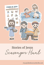 Load image into Gallery viewer, Bible Scavenger Hunt Game | Printable New Testament Activity
