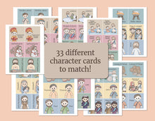 Load image into Gallery viewer, New Testament Memory Match Game
