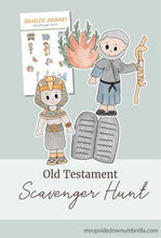 Load image into Gallery viewer, Bible Scavenger Hunt Game (Old Testament)
