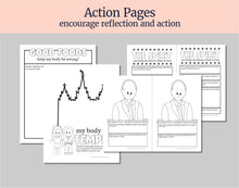 Load image into Gallery viewer, August 18-24, Lesson Helps for Home, Church | Primary Come Follow Me 2025 | D&amp;C 89-92 A Principle with Promise&quot; | Games, Coloring Activities
