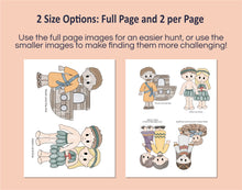 Load image into Gallery viewer, Bible Scavenger Hunt Game | Printable New Testament Activity
