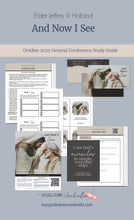 Load image into Gallery viewer, Elder Jeffrey R Holland - And Now I See - October 2025
