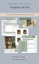 Load image into Gallery viewer, Sister Andrea Muñoz Spannaus- Prophets of God , October 2025
