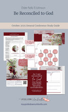 Load image into Gallery viewer, Elder Kelly R. Johnson - Be Reconciled to God - October 2025
