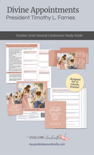 Load image into Gallery viewer, President Timothy L. Farnes - Divine Appointments | October 2026 General Conference
