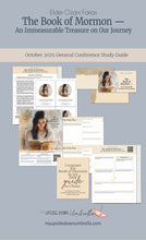 Load image into Gallery viewer, Elder Ozani Farias- The Book of Mormon - October 2025
