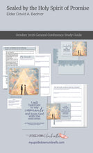 Load image into Gallery viewer, Elder David A Bednar - Sealed by the Holy Spirit of Promise | October 2026 General Conference
