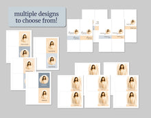 Load image into Gallery viewer, Young Women Rejoice in Christ | YW Greeting Cards | 2027 LDS Youth Theme | Philippians 4:4

