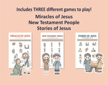 Load image into Gallery viewer, Bible Scavenger Hunt Game | Printable New Testament Activity
