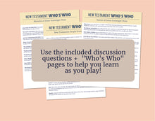 Load image into Gallery viewer, Bible Scavenger Hunt Game | Printable New Testament Activity
