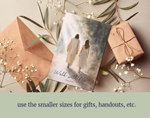 Load image into Gallery viewer, Young Women Walk with Me Poster and Cards | 2026 Youth Theme YW Printable Posters, Moses 6:34
