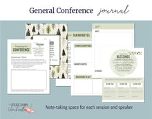 Load image into Gallery viewer, October 2025 General Conference Journal Packet and Workbook
