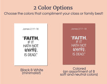 Load image into Gallery viewer, Doctrinal Mastery POSTERS | New Testament | LDS Seminary Scripture Posters 8x10, 11x14
