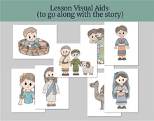 Load image into Gallery viewer, March Full MONTH NURSERY Lesson Helps (5 Lessons) Come Follow Me for Toddlers
