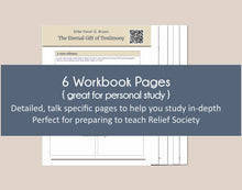 Load image into Gallery viewer, Elder Kevin G. Brown - The Eternal Gift of Testimony - October 2025 General Conference

