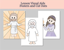Load image into Gallery viewer, August 25-31 Lesson Helps for Home, Church | Primary Come Follow Me 2025 | D&amp;C 93 &quot;Receive of His Fulness&quot; | Games, Coloring Activities

