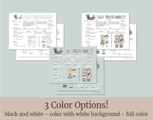 Load image into Gallery viewer, Old Testament Reading Chart and Come, Follow Me Printable Schedule for 2026
