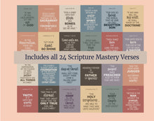 Load image into Gallery viewer, Doctrinal Mastery POSTERS | New Testament | LDS Seminary Scripture Posters 8x10, 11x14
