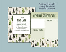 Load image into Gallery viewer, October 2025 General Conference Journal Packet and Workbook
