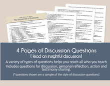 Load image into Gallery viewer, Elder Kevin G. Brown - The Eternal Gift of Testimony - October 2025 General Conference
