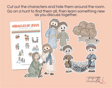 Load image into Gallery viewer, Bible Scavenger Hunt Game | Printable New Testament Activity
