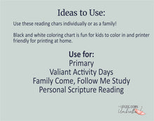 Load image into Gallery viewer, Old Testament Reading Chart and Come, Follow Me Printable Schedule for 2026
