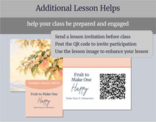 Load image into Gallery viewer, Elder Gary E Stevenson - Fruit that Makes One Happy | October 2026 General Conference
