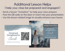 Load image into Gallery viewer, President Henry B. Eyring - Proved and Strengthened in Christ - October 2025
