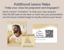 Load image into Gallery viewer, Elder B. Corey Cuvelier - The Name by Which Ye Are Called, October 2025
