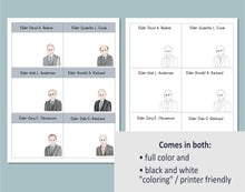 Load image into Gallery viewer, Conference Notes Pages
