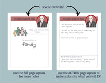 Load image into Gallery viewer, General Conference Posters for Notes and Doodling
