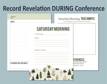 Load image into Gallery viewer, October 2025 General Conference Journal Packet and Workbook
