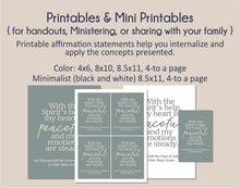 Load image into Gallery viewer, Elder Ulisses Soares - Adorned with the Virtue of Temperance - October 2025 General Conference
