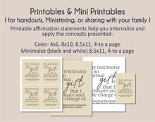 Load image into Gallery viewer, Elder Kevin G. Brown - The Eternal Gift of Testimony - October 2025 General Conference
