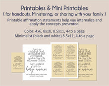 Load image into Gallery viewer, Elder B. Corey Cuvelier - The Name by Which Ye Are Called, October 2025
