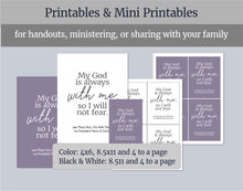Load image into Gallery viewer, President Henry B. Eyring "Fear Not, I Am with Thee" | October 2026
