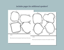 Load image into Gallery viewer, Words of the Prophets General Conference Notes Pages
