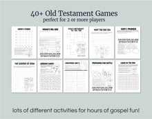 Load image into Gallery viewer, Old Testament Games and Activity Pages
