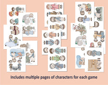 Load image into Gallery viewer, Bible Scavenger Hunt Game | Printable New Testament Activity
