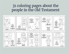 Load image into Gallery viewer, Old Testament Heroes Coloring Book
