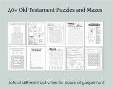 Load image into Gallery viewer, Old Testament Puzzles and Mazes
