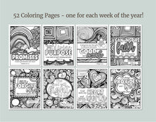 Load image into Gallery viewer, Old Testament Coloring Pages | LDS Adult Printable Coloring Book
